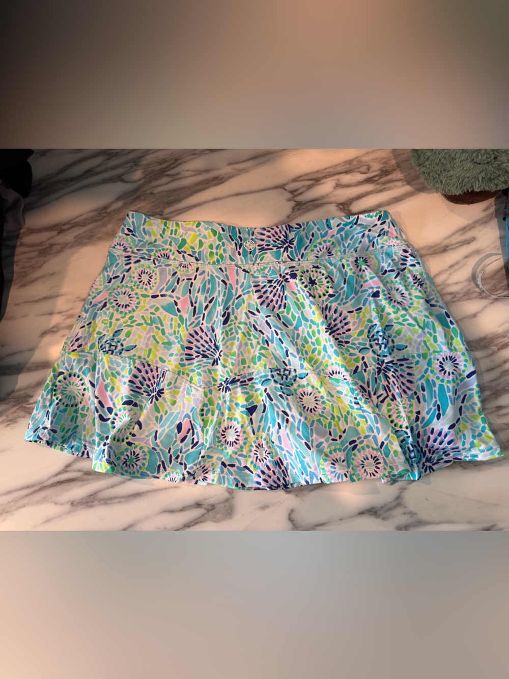 Lilly Pulitzer UPF 50+ Luxletic Corrine Skort